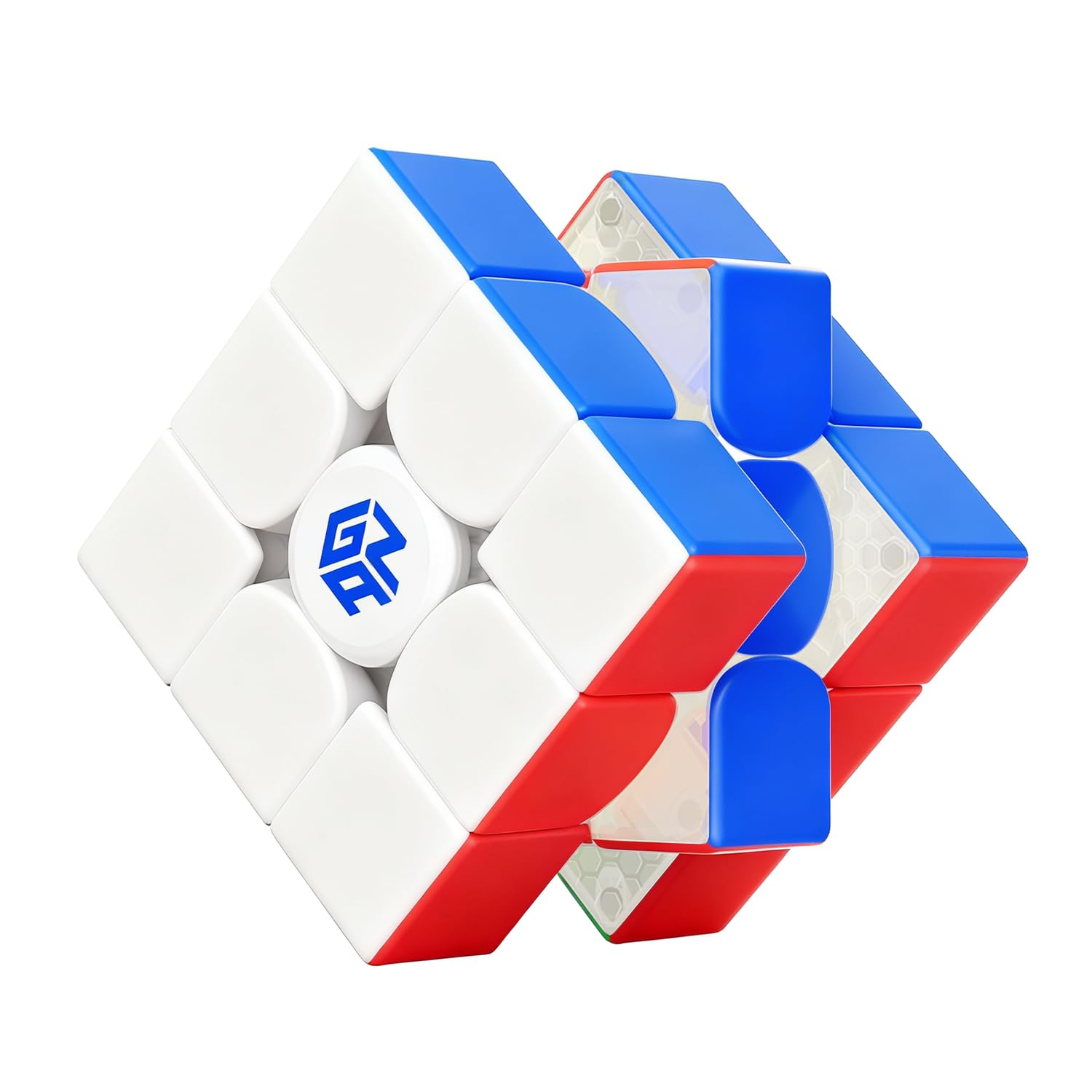 GAN 16 Maglev Speed Cube 3x3 Magnetic, 88 Magnets Omni-Directional Positioning, 62g Lightweight Professional Speedcube, Brain Teaser Puzzle Fidget Toy for Kids Adults, 2025 Flagship UV Version GAN16 — image 1