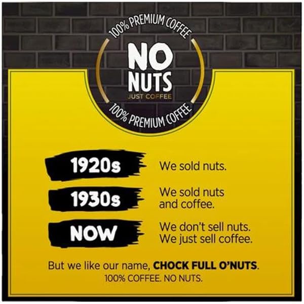 CHOCK FULL O’NUTS SOHO MORNING, MILD ROAST K-CUPS – COMPATIBLE WITH KEURIG PODS K-CUP BREWERS (1 PACK OF 12 SINGLE-SERVE CUPS)