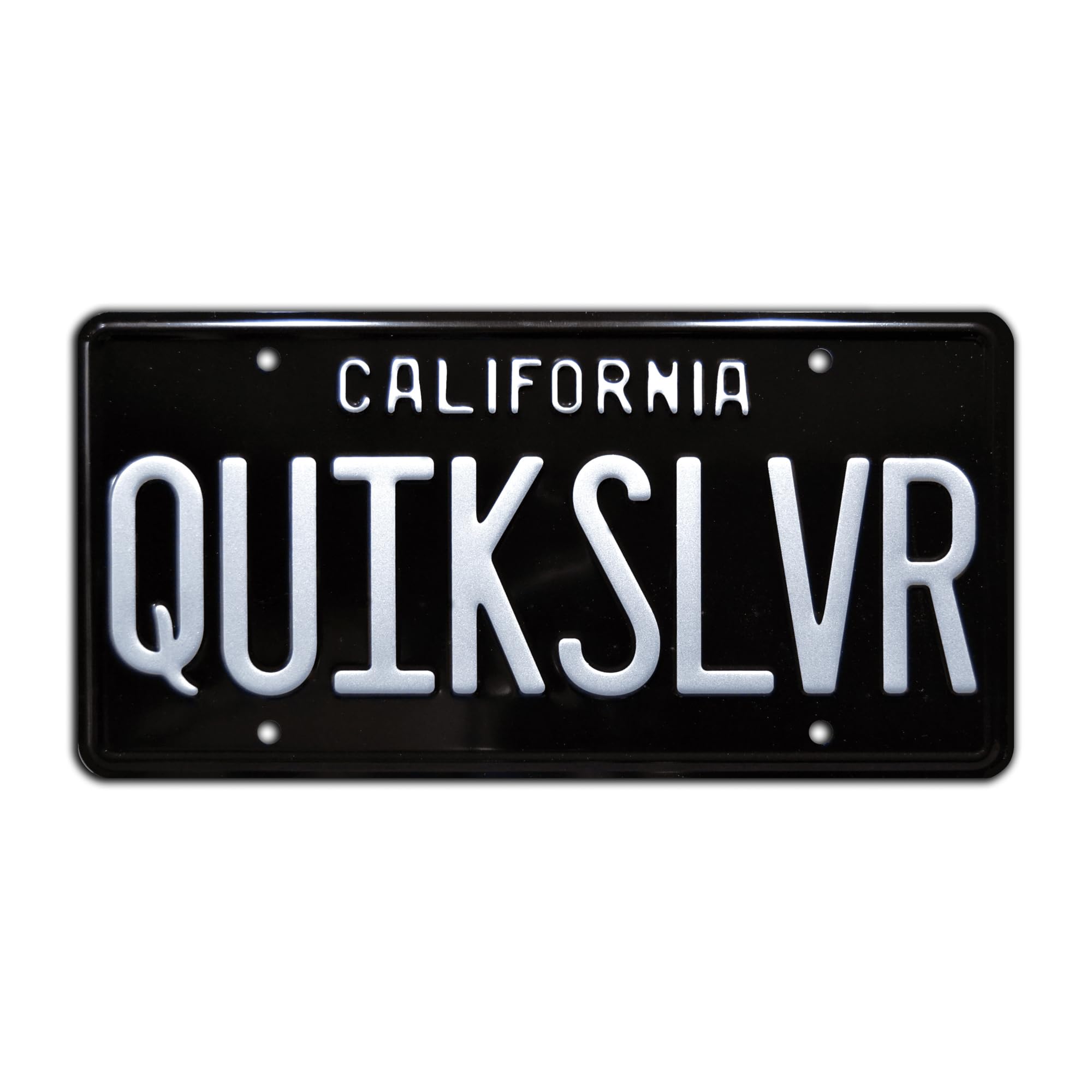 CobraKai | QUIKSLVR | Metal Stamped License Plate