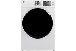 Kenmore 8.0 cu. ft. Front Load Gas Dryer - Wrinkle Guard with Accela Steam to Reduce Static and Odors - Smart Sensor Drying - LED - White