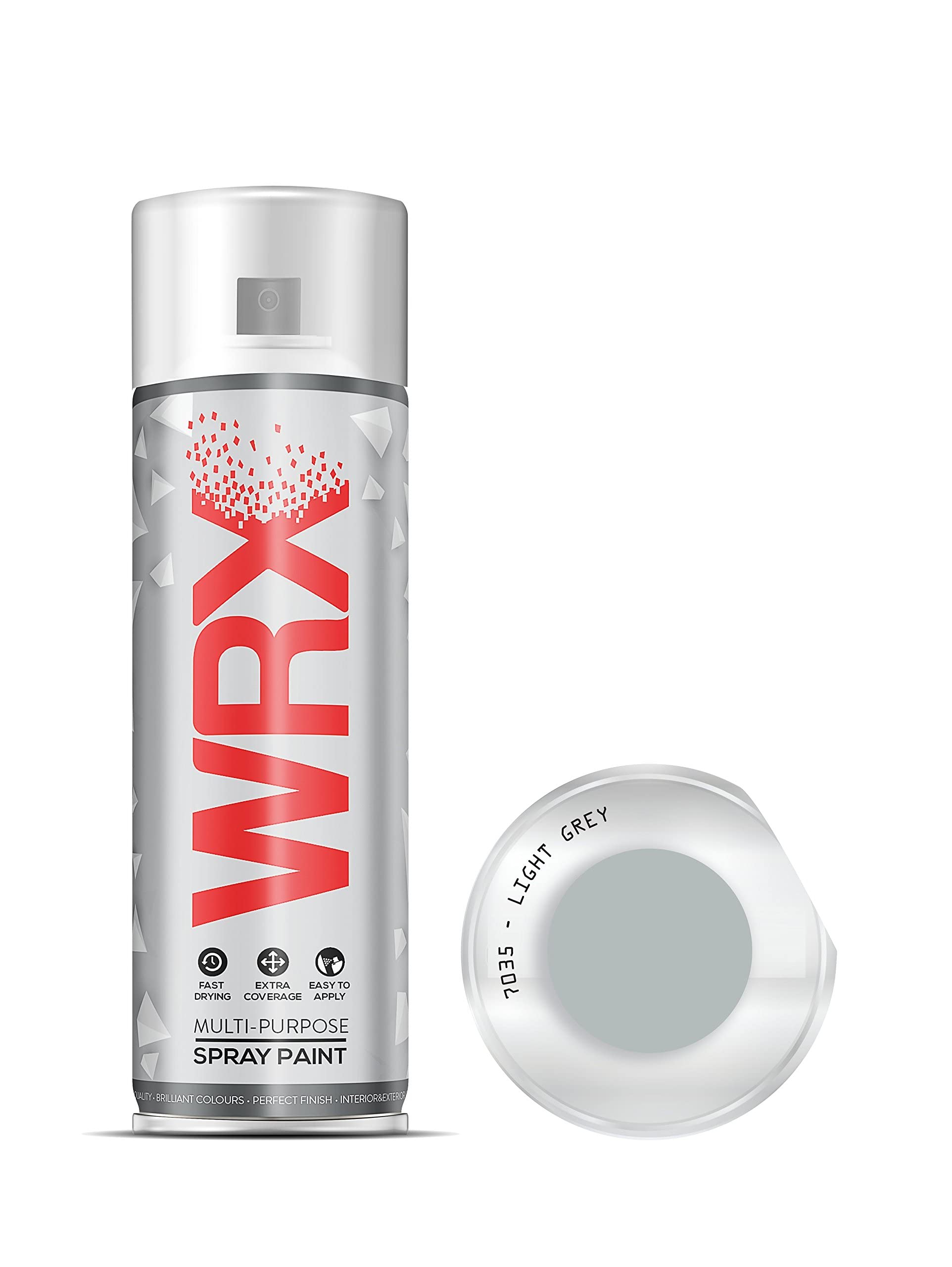 WRX Spray Paint 400 ml - Light Grey 7035 - Ral 7035