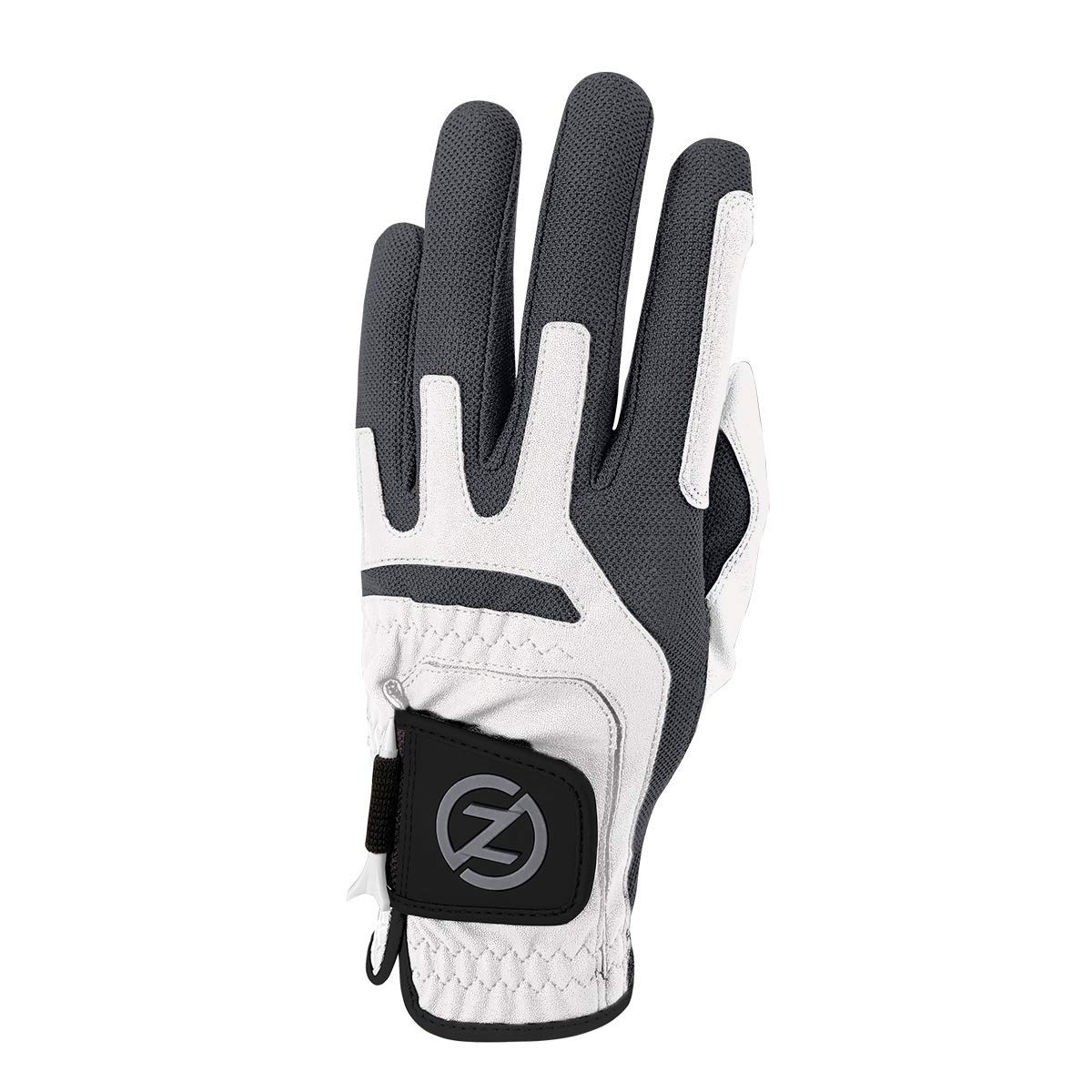 Zero Friction Men's Ultra Tac Left Hand Universal-Fit Golf Glove, White