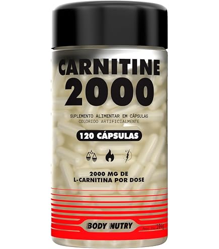 l carnitina 2000 max titanium Max Titanium L-Carnitine 2000 (60 Caps) : Amazon.com.br: Saúde e Bem-Estar