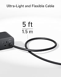 Anker Nano Charging Station(100W Max), 7-in-1 USB C