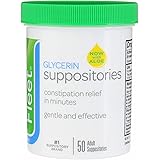 Fleet Glycerin Suppos Adl Size 50ct Fleet Glycerin Suppositories