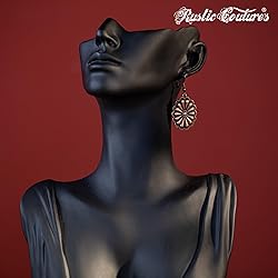 Rustic Couture's Western Earrings for Women Cowgirl