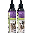 UroMAXX, Cat & Dog Urinary Tract Treatment, Bladder & Kidney Support for Dogs and Cats, Powerful Yet Gentle Pet Care, with Liquid Cranberry & Glucosamine, Salmon Flavor, 6 oz Bottle, 2 Pack