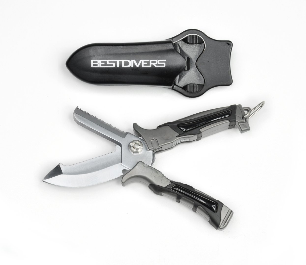 Best Divers SK21 Professional Knife, 9 cm Blade, Knife/Scissor