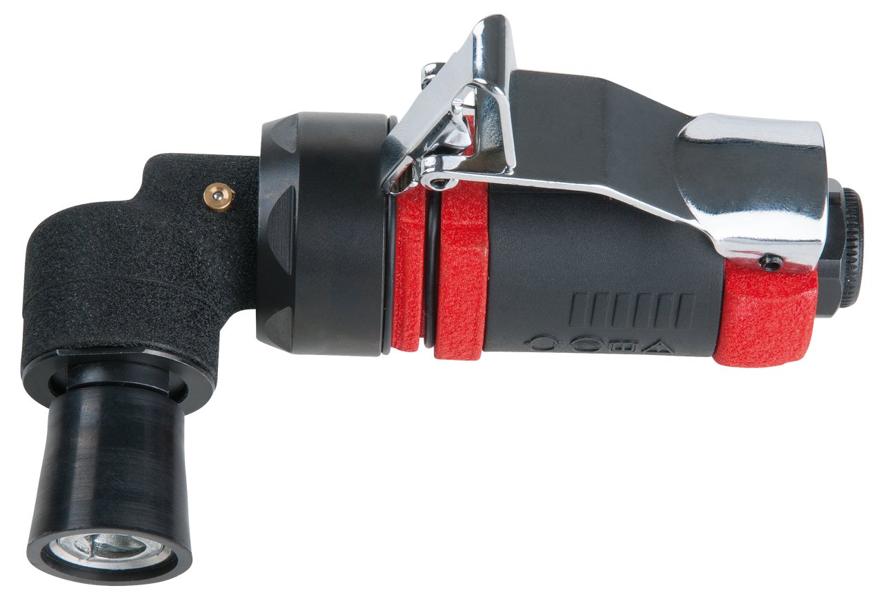 KS Tools 515.5070 SlimPOWER mini-pneumatic grinding machine for small pads, 16500 r.p.m.