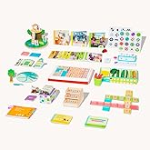 Lovevery Reading Skill Set, Learn to Read for Kindergarten and 1st Grade, Fun Phonics Games and Books, Part 2