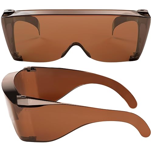 Wise Eyewear Cover-Ups Black Fit Over Sunglasses Wrap Around