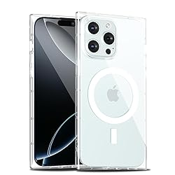 LoeoeL for iPhone 16 Pro Clear Case Rectangle
