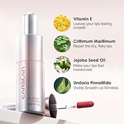 CARSLAN Hydrating Lip Serum Cream, Longlasting