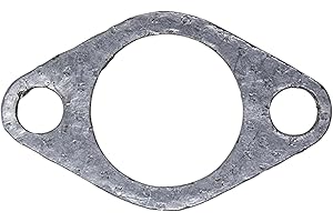 Red Hawk MUF-0022 Exhaust Gasket Compatible With/Replacement For Club Car Precedent and DS 1996 and newer, gas, with FE350 engine only 1016904, 1017441 Golf Carts