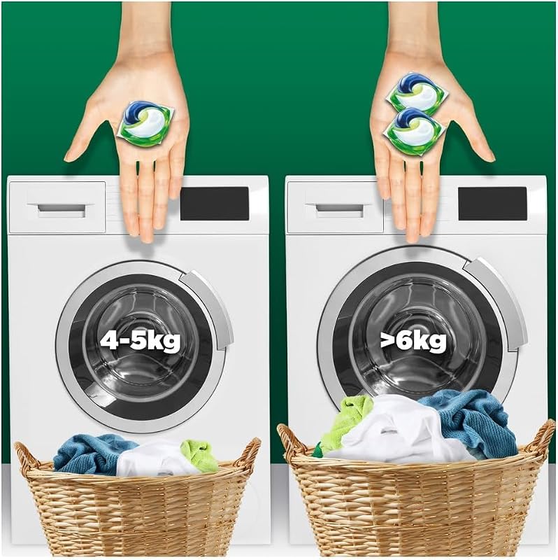 PODs Platinum, Detergente Líquido En Cápsulas Frescor De Abril Cápsulas, 35 Lavados