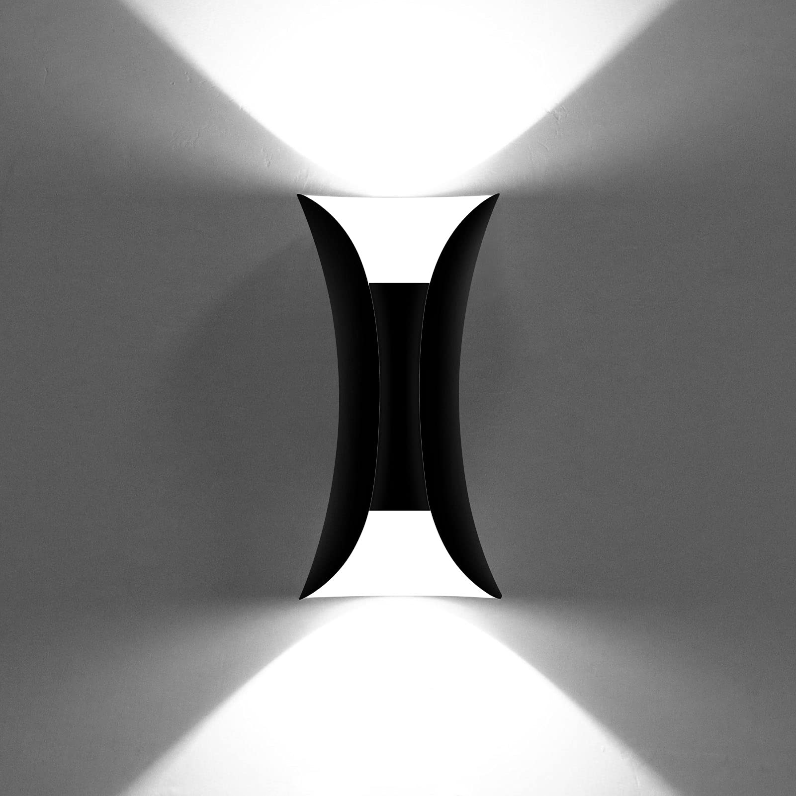 KAWELL 10W Creative Modern Wall Light LED Wall Wash Lights Waterproof IP65 Aluminum Wall Lamp LED Indoor Outdoor for Bedroom Living Room Bathroom Entrance Stairs Porch Corridor — image 1