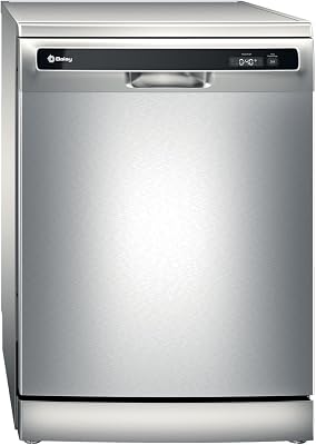 - Máquina de lavar loiça independente, 60 cm de largura, terceira bandeja para talheres, Home Connect, 13 serviços, meia carga, aço anti-impressões digitais, 3VS6362IA