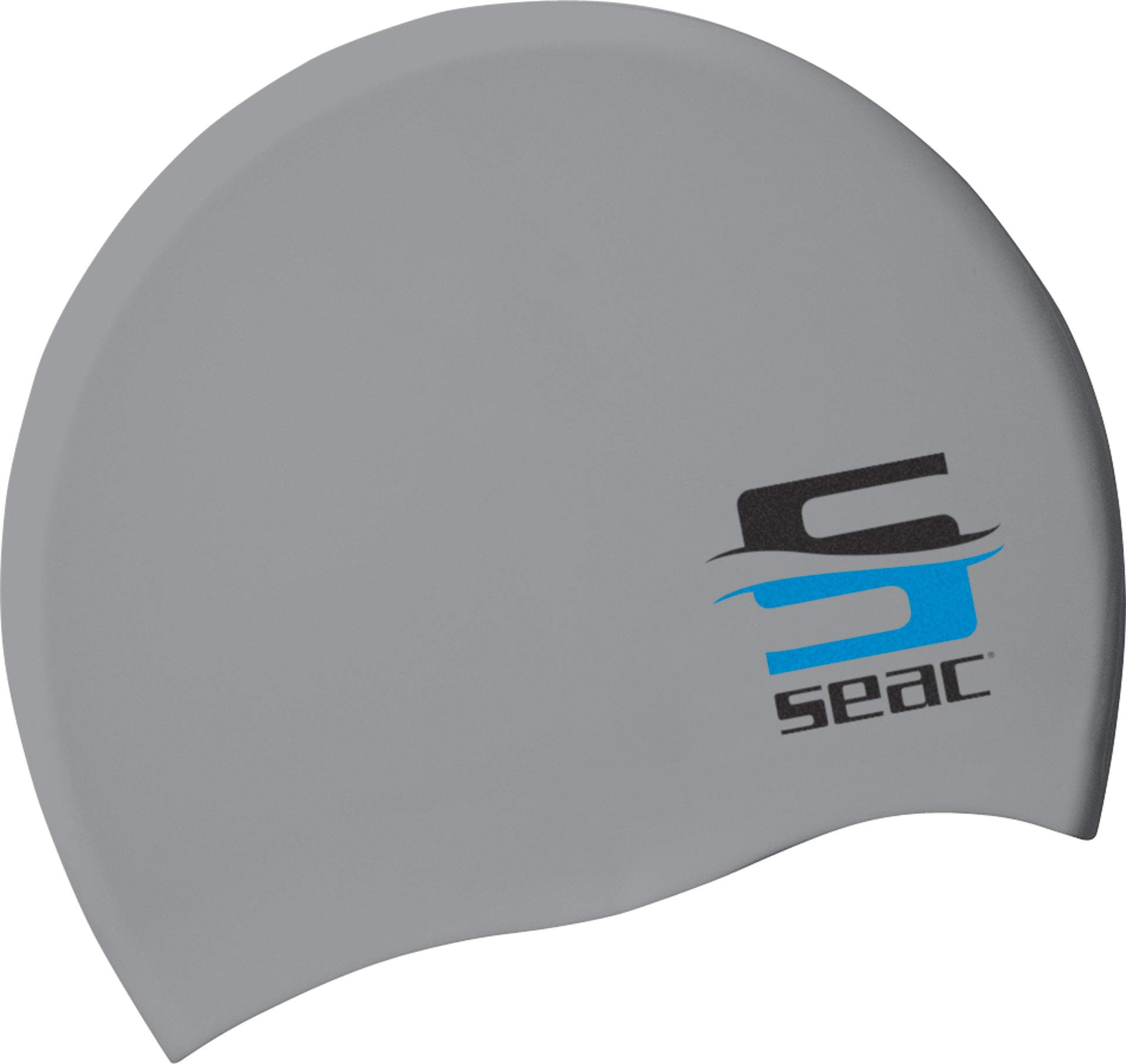 SEAC Silicone, Silicone cap for swimming in the pool, ideal for men and women
