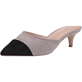 The Drop Women's Paulina Pointed-Toe Two-Tone Mule