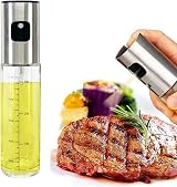YAOTROOP 100ml Oil Sprayer Dispenser with Brush for BBQ & Cooking view 4