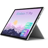 Microsoft Surface Pro 7+ Tablet, 12.3in(2736 x 1824) Touchscreen, Core i5-1135G7 2.4GHz, 8GB RAM, 256GB SSD, CAM, Windows 11 Pro(Renewed)