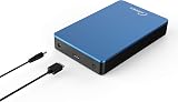Sonnics 3TB USB 3.0 External Desktop Hard Drive Blue view 2