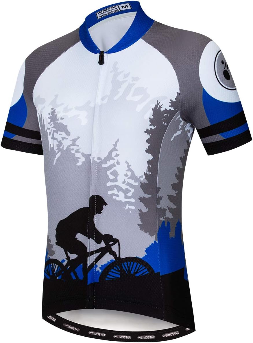 Camisetas De Ciclismo De Verano Para Hombre, Manga Corta, Secado Rápido, Camiseta De Ciclismo De Montaña, Traje De Carreras, Chaqueta De Ciclismo, Camisa Tops (EE.UU., Alpha, XL, Regular, QDX9018