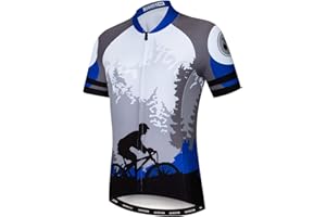 JPOJPO Cycling Jersey Kids,Bike Short Sleeve T-Shirt Boys Girls Cartoon Tops Breathable Quick-Dry S-XXL