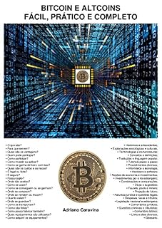 Livro BITCOIN E ALTCOINS: FÁCIL, PRÁTICO E COMPLETO