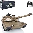 Toucan RC Hobby Henglong 1/16 Tk7.0 Remote Control Tank M1A2 Abrams 3918 RTR Rc Model Plastic Tracks BB Airsoft That Shooting BB Bullets