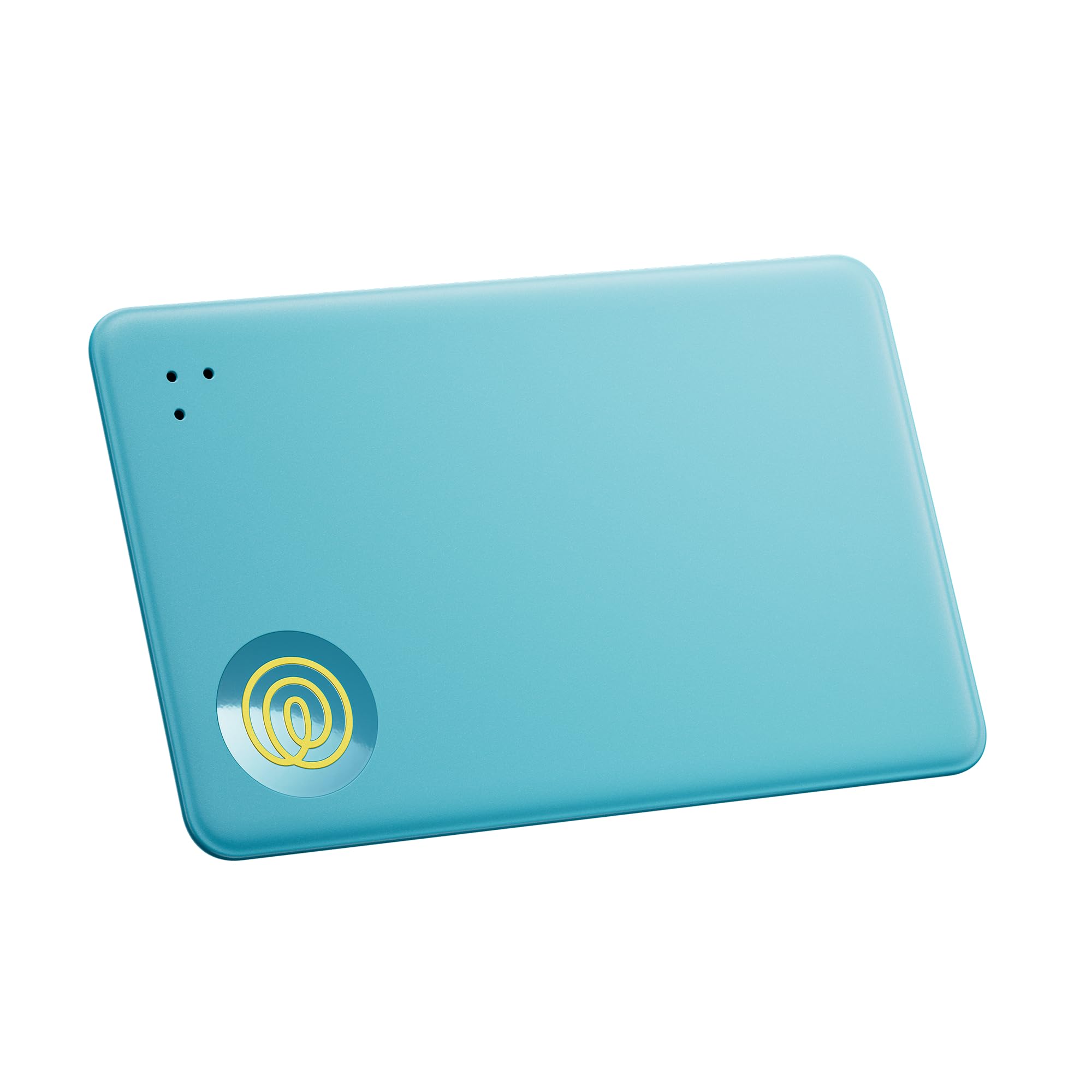 Life360 Tile Slim - Wallet Finder, Bluetooth Tracker and Item Locator for Luggage Tags, Passports and More. Both iOS and Android Compatible. Phone Finder. 1-Pack (Aqua Lemon)