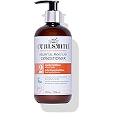 CURLSMITH Essential Moisture Conditioner - Hydrating Conditioner for Curly Hair, Lightweight and Softening, For All Curl Types, Vegan & Cruelty Free