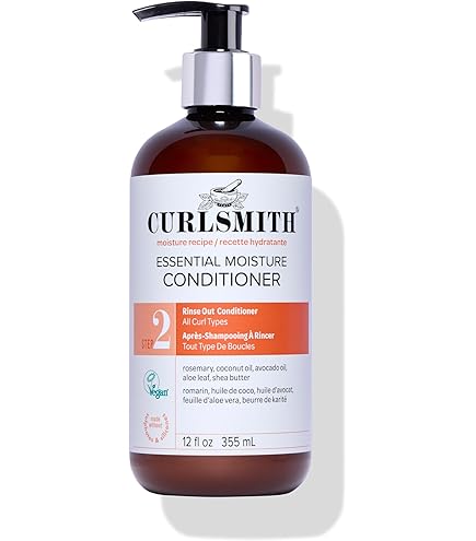 Curlsmith - Weightless Air Dry Cream - Vegan Leave-In Conditioner For Any Hair Type, Smooths Hair (237ml) | Amazon Price Tracker / Tracking, Amazon Price History Charts, Amazon Price Watches, Amazon Price