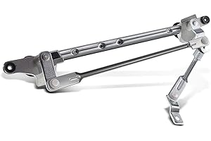 Windshield Wiper Transmission Linkage Assembly Replacement for Chevrolet Equinox GMC Terrain 2010-2017