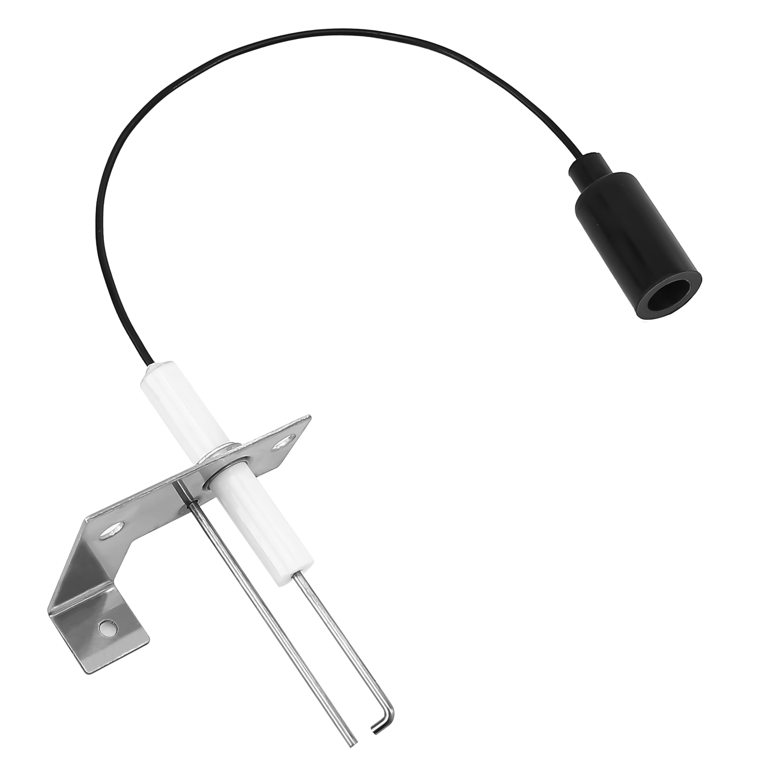 Photo 1 of Hot Water Heater Igniter Replacement Part for Atwood 93868 Models, Spark & Sensor Electrode New 2 Prong, Heating Accessory for Dometic RV Camper Trailer GCH6A-7E GCH6A-8E G6A-8E GCG6A-9E (1 Pack)