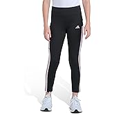 adidas Girls Detached Waistband 3-Stripe Cell Phone Pocket Legging