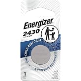 Energizer 2430 Lithium Coin Battery, 1 Pack