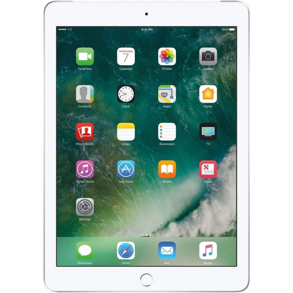 Mua 2017 Apple iPad (9.7-inch, WiFi + Cellular, 32GB) – Silver (Renewed trên Amazon Mỹ chính hãng 2024 | Fado