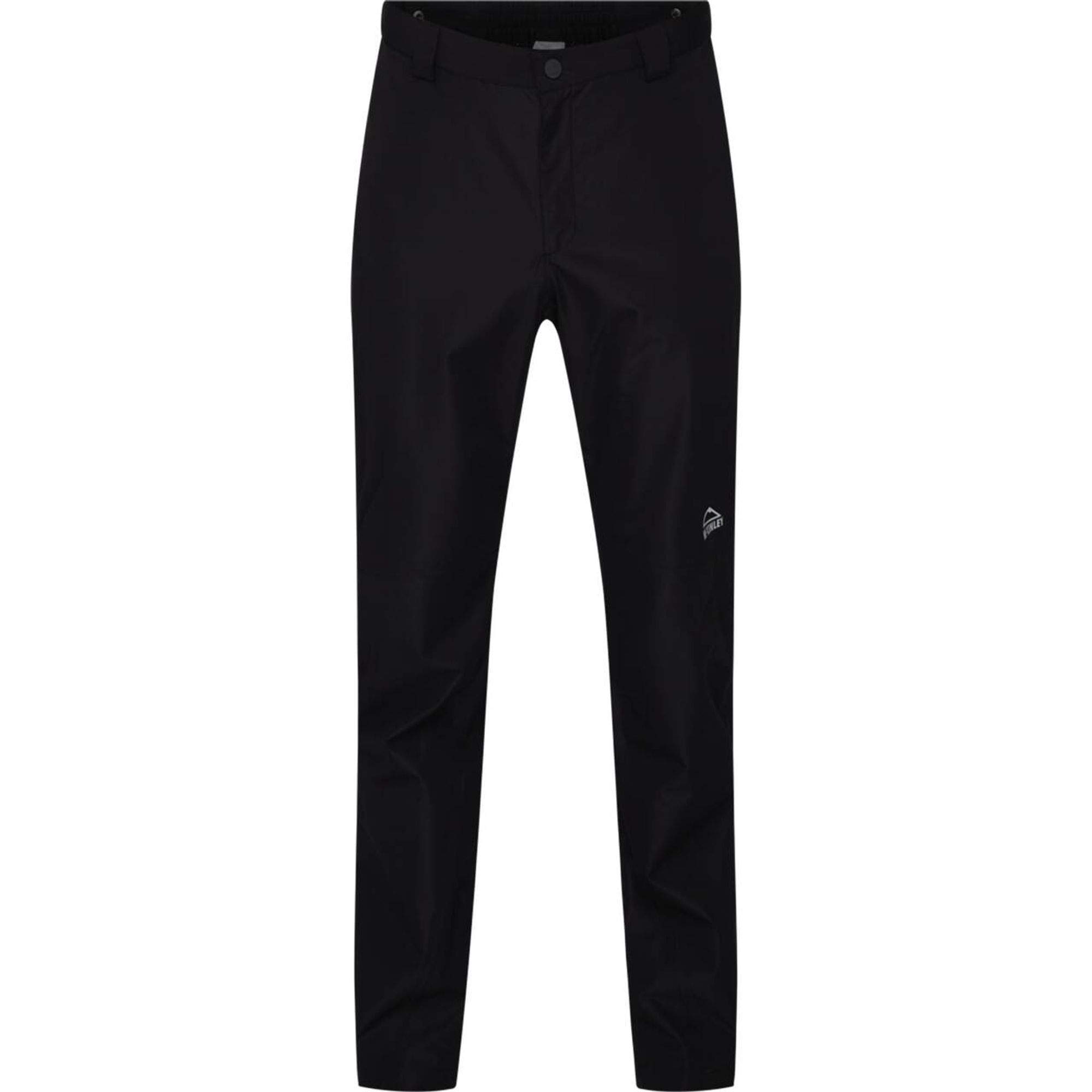 Mckinley Carlow Long rain Pants Men's Rain Pants - Black, 98