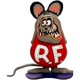 ATLANTIS Rat Fink Ed Big Daddy Roths Plastic Model