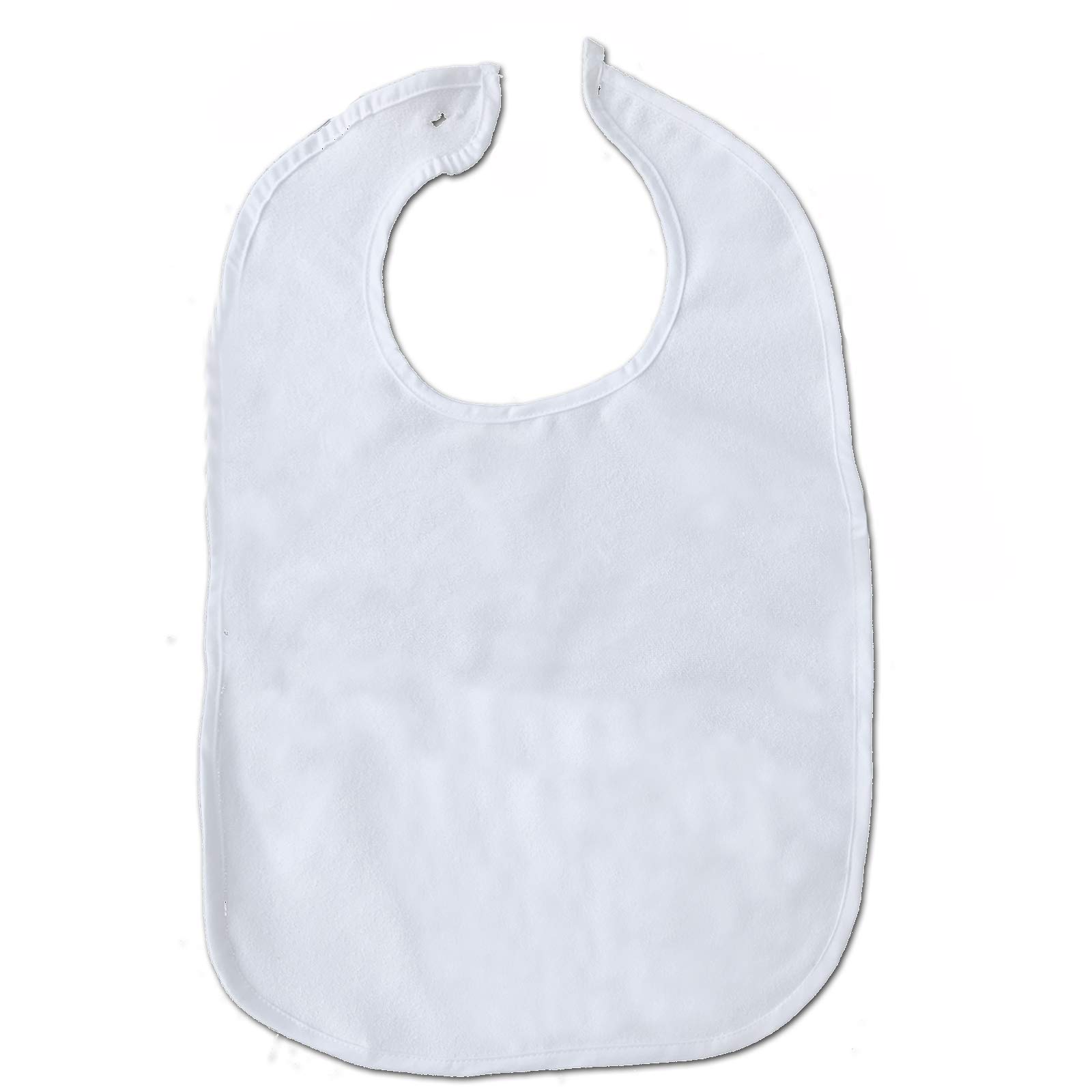 JEMIDI Senior Bib - Bib for Adults ca 60cm x 40cm Senior Bib Adult Bib Senior Bib Bib