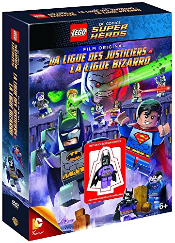 LEGO DC Comics Super Heroes : La Ligue des Justiciers vs Bizarro - + Goodies