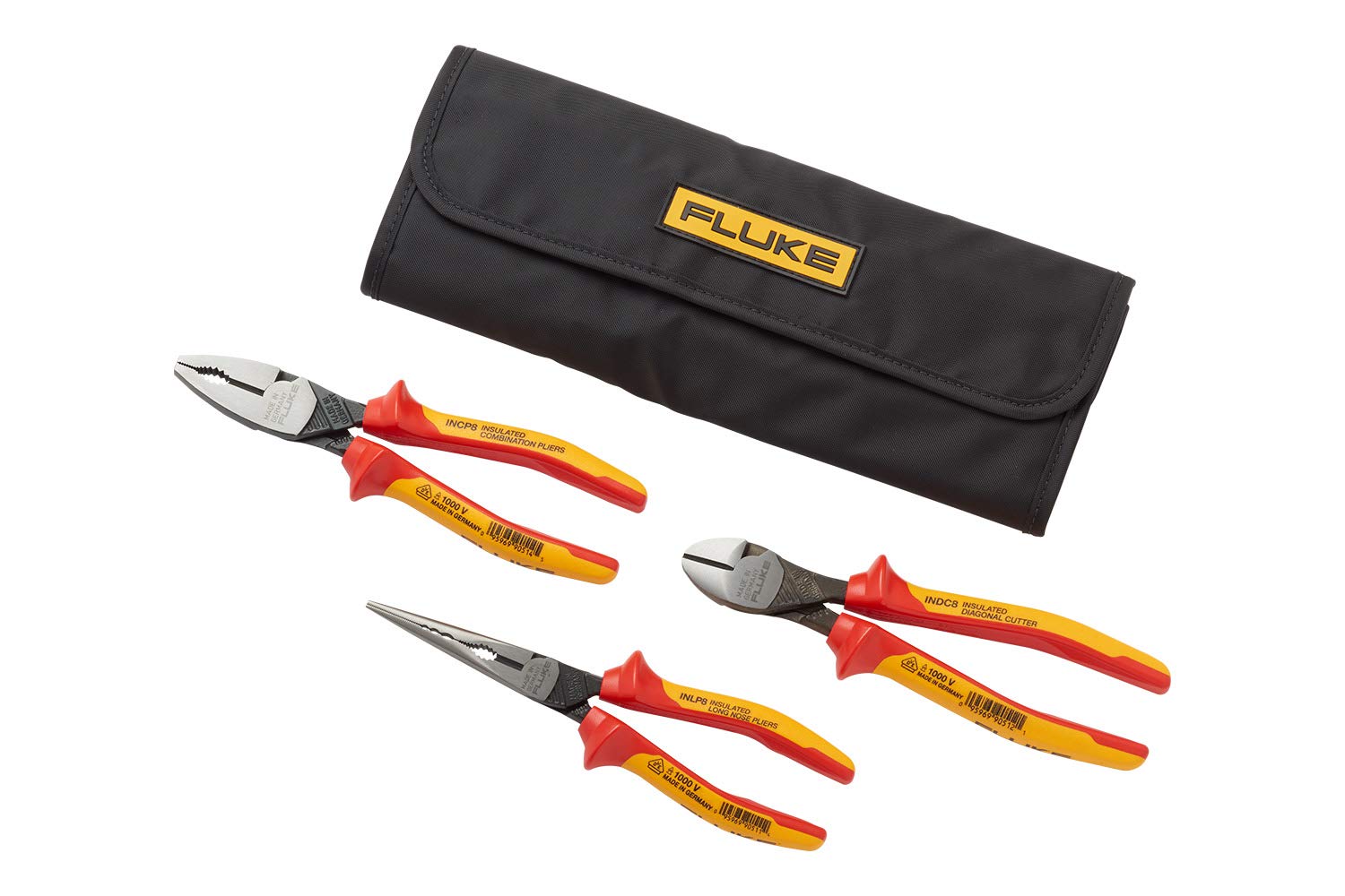 Insulated 3 units Plier Kit, 1,000 V