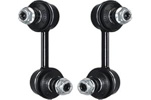 HAWK BROTHER Sway Bar Links, K750125 K750126 Rear Stabilizer Sway Bar End Link Kit Compatible With 2006-2015 Honda Civic 2013-2014 Fit 2013-2019 Acura ILX 2006-2011 CSX -2 PCS