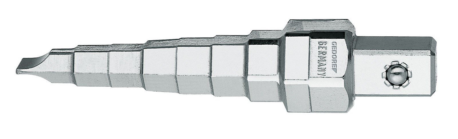 Gedore Combination Stepped Key No. 380100 with Ratchet 1/2 No. 380200 – 380001