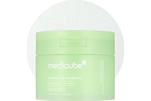 medicube Exosome CICA Tea Tree Calming Toner Pads for Sensitive Skin with Centella Asiatica Help Reduce Redness & breakouts. Low-irritating & Hydrating Daily Care, Korean Skincare, Vegan (100 Pads)