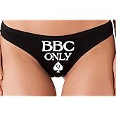 Knaughty Knickers BBC Only Queen of Spades for big black cock thong panties