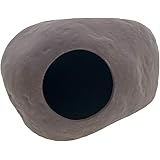 Saim Clay Hiding Cave Aquarium Decorations Breeding Cave Fish Tank Ornaments for Baby Betta Fish Amano Shrimp Cichlid Bonsai