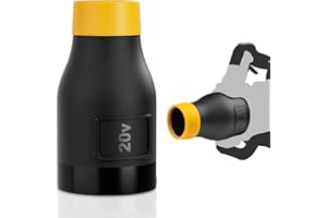 Dinftin Car Drying Nozzle Compatible for DeWalt 20V Leaf Blowers(DCBL722B DCBL722P1), Car Dryer Air Blower Nozzle Compatible 