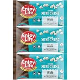 Enjoy Life Baking White Chocolate Mini Chips, 9 oz Bags (Pack of 3) – Dairy-Free, Nut-Free, Vegan White Chocolate Chips for B